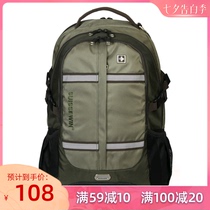 SUISSEWIN Swiss ARMY knife backpack SPORTS backpack LEISURE computer bag Korean student school bag SN8350