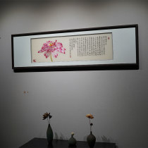 Heart new modern Chinese style Mainland China Suzhou City Jiangsu Province wrong needle embroidery art decoration Suzhou embroidery pure handmade