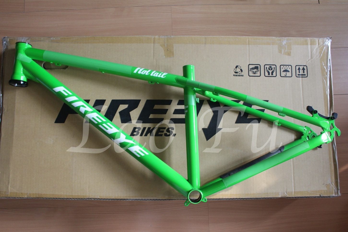American FireEye Hot Tail AM Enduro Frame FireEye Hot Tail Steel Frame ...