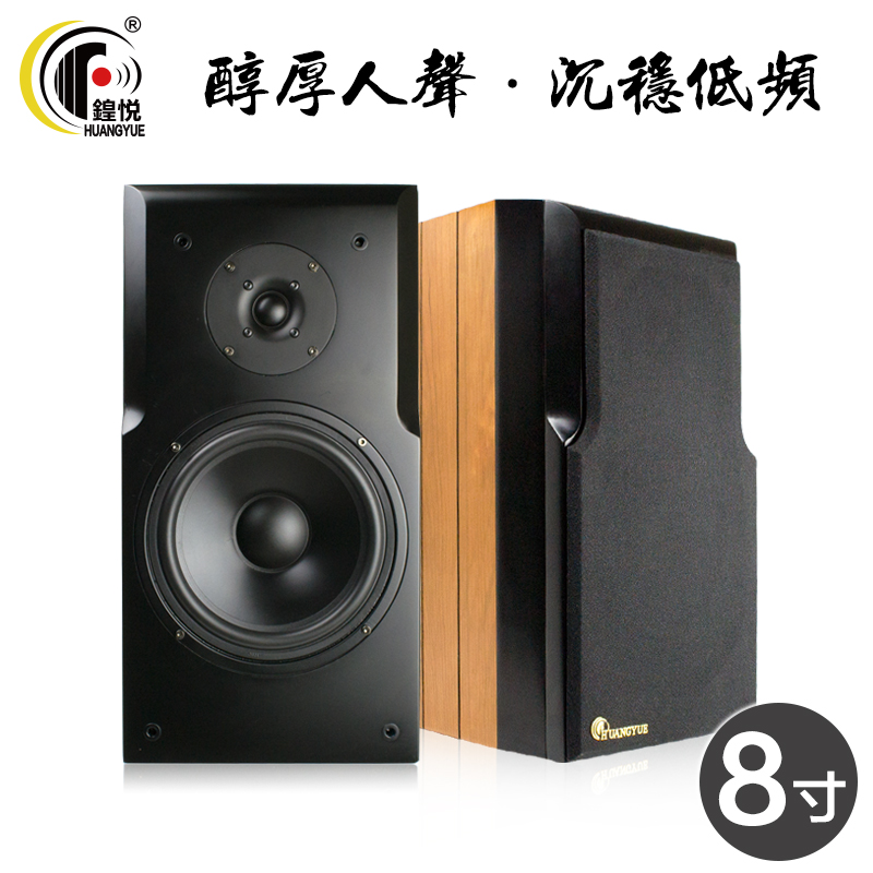 hifi speaker hair burning class Home Passive 2 0 Horn Domestic Fever Speaker Sound Home Cinema Bookshelves Style