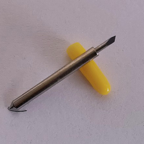 High-quality material Roland lettering knife sticky note lettering knife lettering machine accessories lettering machine knife knife head