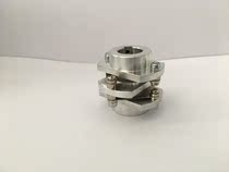 Spot CNC machine tool spindle encoder special butterfly coupling 15 * 15mm aluminum alloy with keyway 15X15