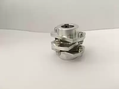 Special butterfly spot nc machine tool spindle encoder coupling 15 x15 15 * 15 mm aluminium alloy with slot