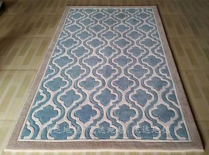 Special Price Chinese Thickened Blend Carpet Dark Back Tattoo Parlor Tea Table Carpet Bedroom Bookhouse Full Of Carpet Customisation-Taobao
