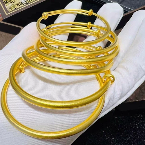 Золотое ювелирное украшение, классический золотой браслет для взрослых, делается под заказ