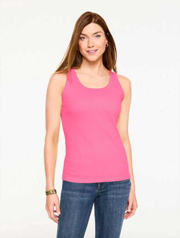Talbots Ribbed Tank Top Clearance Price March 95% Cotton 5% Spandex Direct Shipping Talbots Ribbed Tank Top Clearance Price March 95% Cotton 5% Spandex Direct Shipping