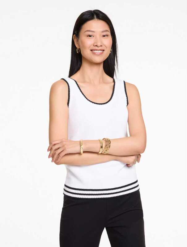 Talbots Knitted Vest April 100% Cotton Direct Shipping Talbots Knitted Vest April 100% Cotton Direct Shipping