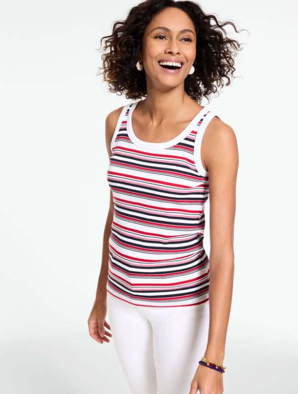 Talbots Striped Vest Clearance Price June 95% Cotton 5% Spandex Includes Direct Shipping Talbots Striped Vest Clearance Price June 95% Cotton 5% Spandex Includes Direct Shipping