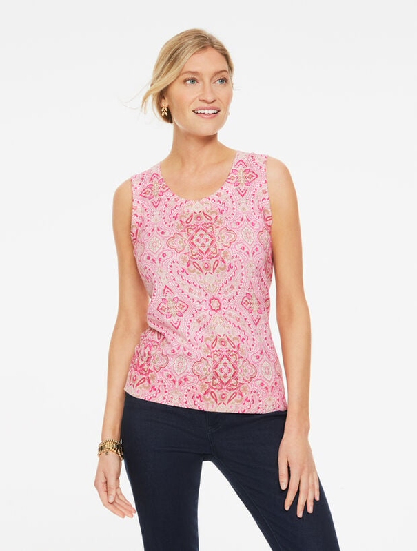 Talbots Knitted Vest Clearance Price March Pink Floral 60% Cotton 40% Rayon Direct Shipping Talbots Knitted Vest Clearance Price March Pink Floral 60% Cotton 40% Rayon Direct Shipping