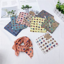 (Choose 8 pieces from the same title without changing the shipping fee)Square towel handkerchief independent packaging 45*45