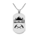 Game Eat Chicken Game Fortress Night Dog Tag List Keychain Necklace Gift - Game Nhân vật liên quan