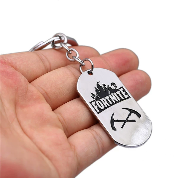 Game Eat Chicken Game Fortress Night Dog Tag List Keychain Necklace Gift - Game Nhân vật liên quan