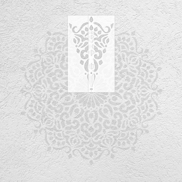 16 Stencil Mandala Riutilizzabili - 15x15 Cm, Per Pittura Su Pareti, Legno E DIY - Foto 8