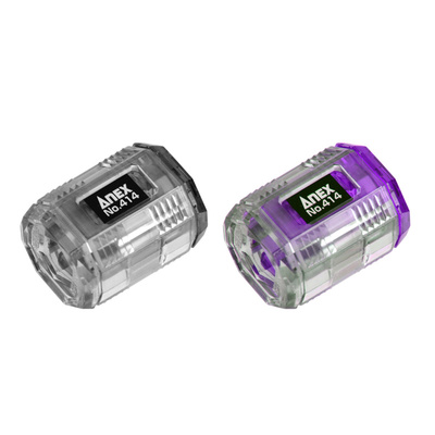 Япония Anex anex Anex Импортированные ультра-короткие магниты № 414-KV (RY) отвертка и магнитная размагничивание