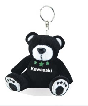 Japan Imported Kawasaki Kawasaki Bear Key Ring Genuine