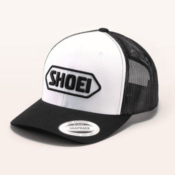 Japanese Genuine Shoei Classic Truck Driver Mesh Baseball Outdoor Sports Sunshade Flat Brim Fashion Hat