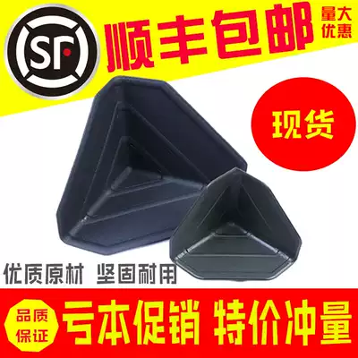 (Quick delivery)Plastic corner guard right angle plastic corner cover express three bread corner carton packaging protection and anti-collision