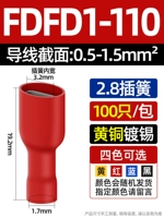 Полностью изолированные 2,8 пружин 0,5-1,5 квадратных метров (100 штук)