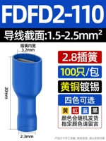 Полностью изолированные 2,8 пружин 1,5-2,5 квадратных метров (100 штук)