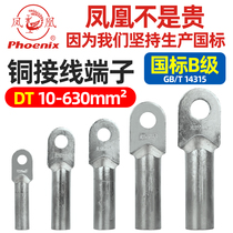 Phoenix DT COPPER WIRING TERMINAL NATIONAL STANDARD B GRADE RED COPPER TINNED COPPER NOSE COPPER CONNECTOR COPPER WIRE EAR COPPER DIRECT