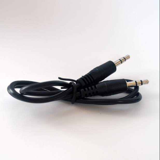 Factory direct supply AKER love class loudspeaker small bee original MP3 audio cable data cable cable