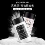 Rcma, рассыпчатая пудра, водостойкая прозрачная база под макияж, тональный крем, США, контроль жирного блеска, долговременный эффект