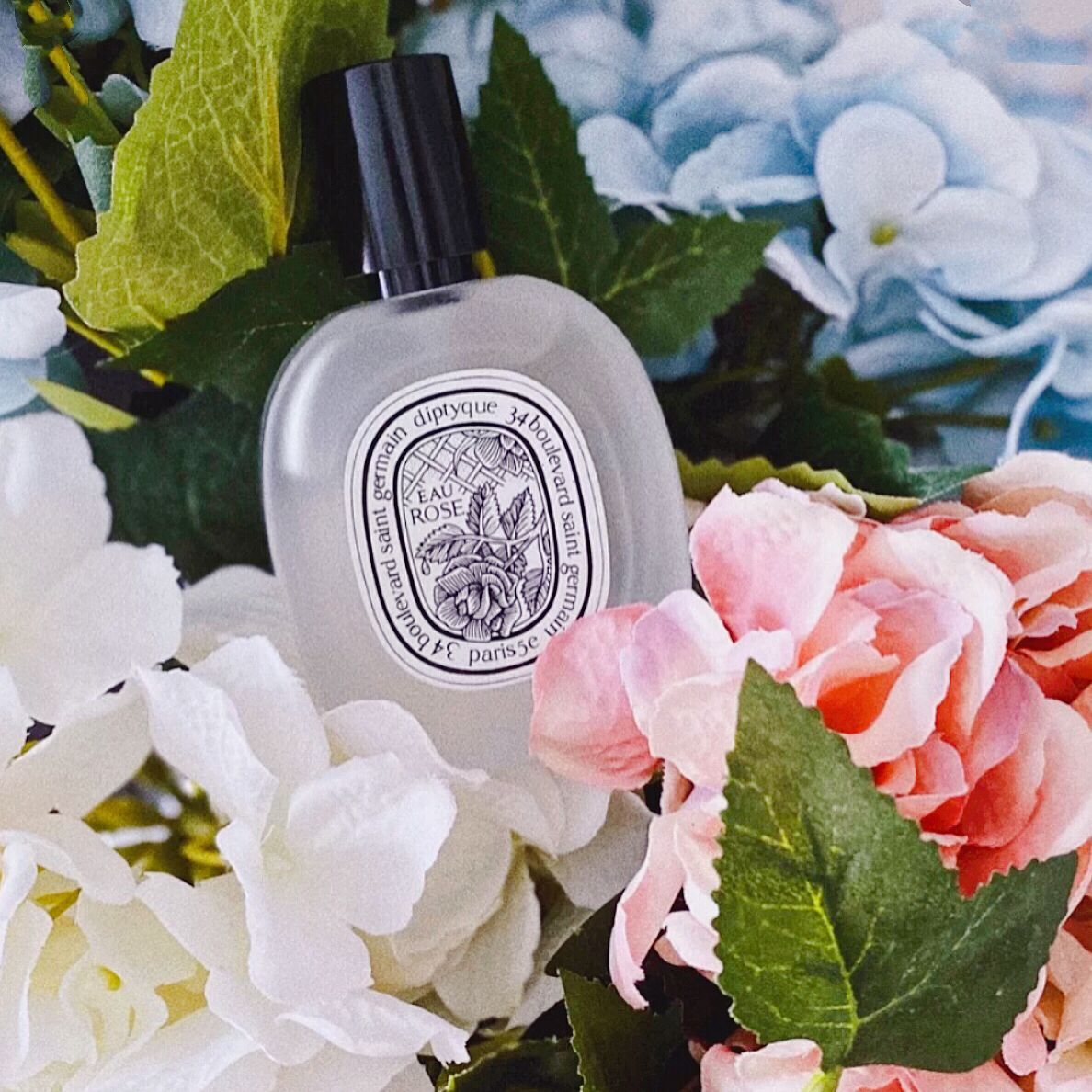 Spot French Special Cabinet DIPTYQUE Hair Fragrance Spray Light Perfume Dusan Rose Sensory water 30ML