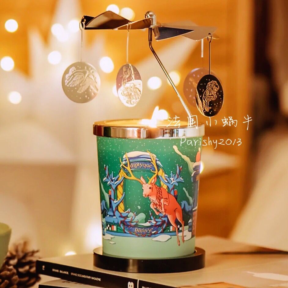 Spot French special cabinet Diptyque2020 Christmas Winter Day limited New Year's Valentine's incense candle