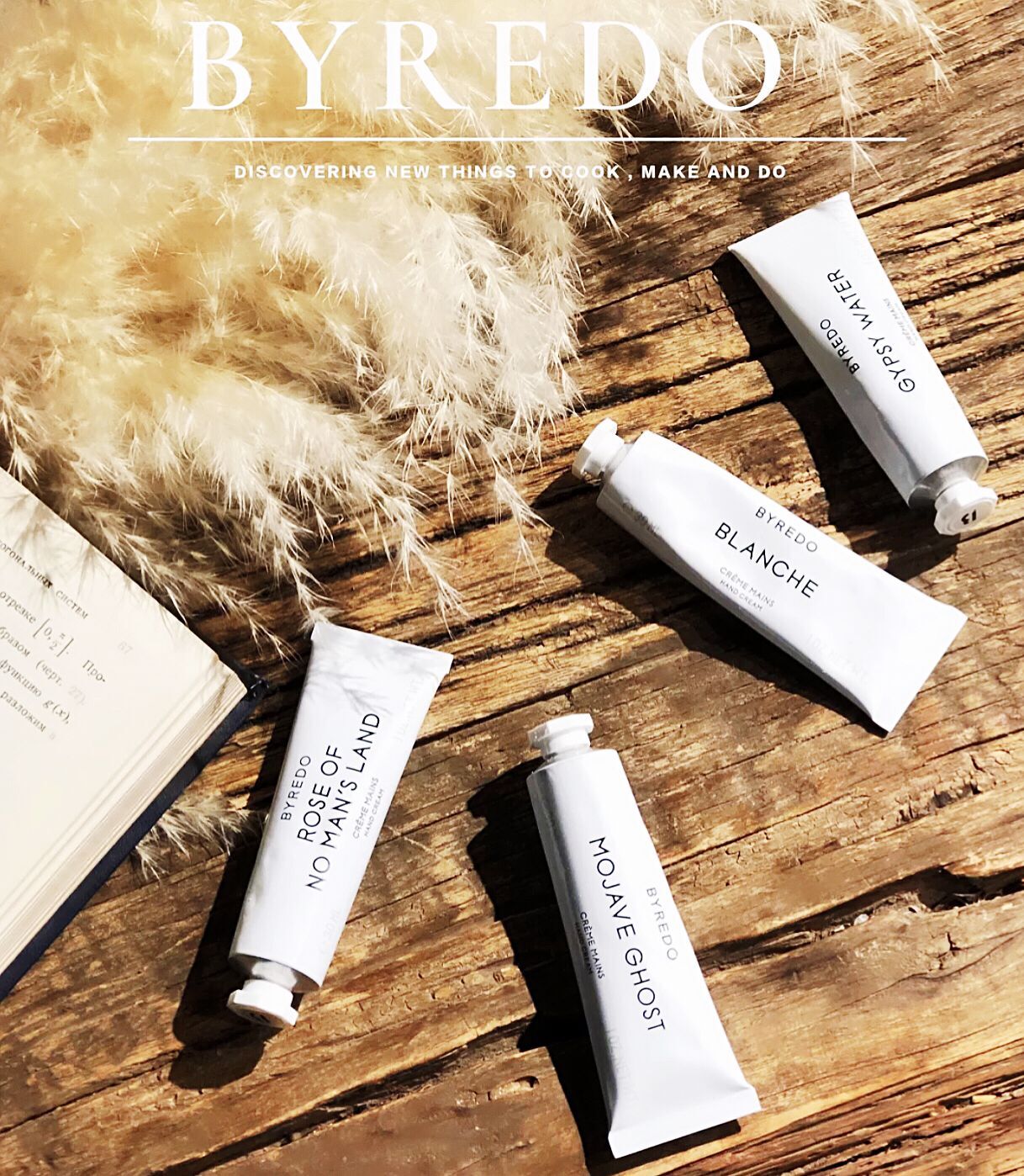 French counter Byredo Bairedo hand cream 30ML white romantic no-man's land rose desert tulip, etc.