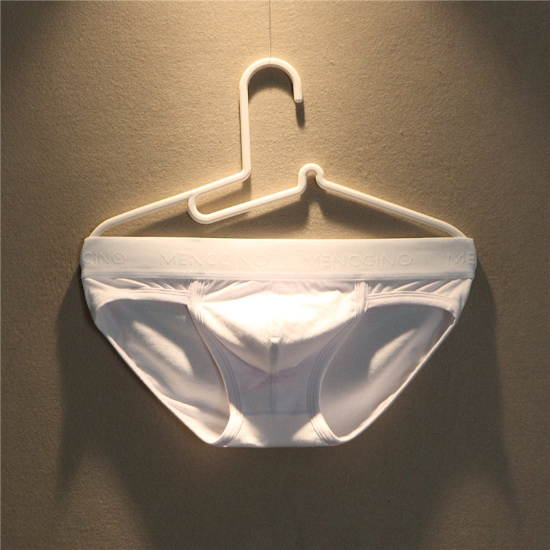 Summer tide men fashionable cotton pure waist sexy underwear Young breathable and comfortable sports trigons