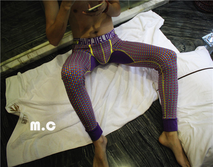 Pantalon collant jeunesse sexy en coton - Ref 755701 Image 10