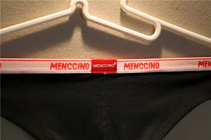 Siêu gợi cảm mùa hè nam bikini bikini tam giác Thời trang eo thấp U lồi màu cotton rắn cá tính đồ lót nam đồ lót dễ thương