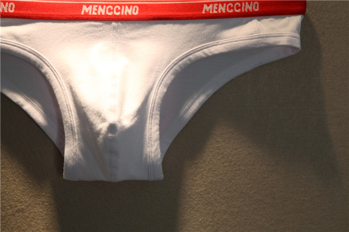 Siêu gợi cảm mùa hè nam bikini bikini tam giác Thời trang eo thấp U lồi màu cotton rắn cá tính đồ lót nam đồ lót dễ thương