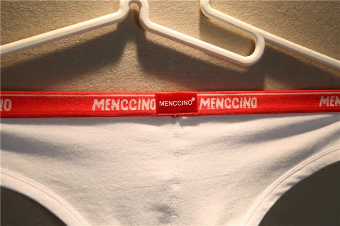 Siêu gợi cảm mùa hè nam bikini bikini tam giác Thời trang eo thấp U lồi màu cotton rắn cá tính đồ lót nam đồ lót dễ thương