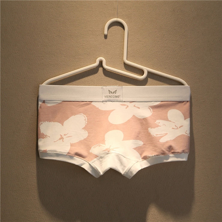 2 quần lót nam thời trang gợi cảm cotton thấp eo boyshort thanh niên thoáng khí thể thao nam quần boxer sịp nam