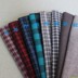 Scotland bông sợi, nhuộm bông chải flannel vải kẻ sọc áo vải mùa xuân và mùa thu hai mét miễn phí vận chuyển - Vải vải tự làm vải dạ nỉ Vải vải tự làm