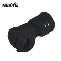 NERVE Motorcycle Riding Gloves Windproof Waterproof Warm Thickened Unisex Racing Rider Winter