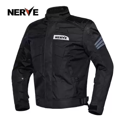 NERVE riding suit men's locomotive suit Four Seasons rainproof riding suit men's locomotive winter cold and warm clothing