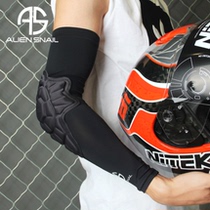 Alien snail protector ice sleeve elbow protection simple motorcycle riding rider protection for men and women summer