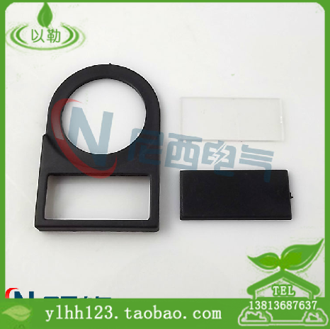 LA373839XB2 Button Label Frame Observation Frame Label Frame Transparent Cover Oil-proof Backbuckle Type 22MM