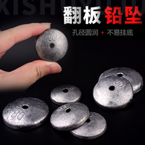 Fishing Rod throwing rod through the heart of the olive plate hook explosive hook fishing gear square fish bait plate hook lead fall