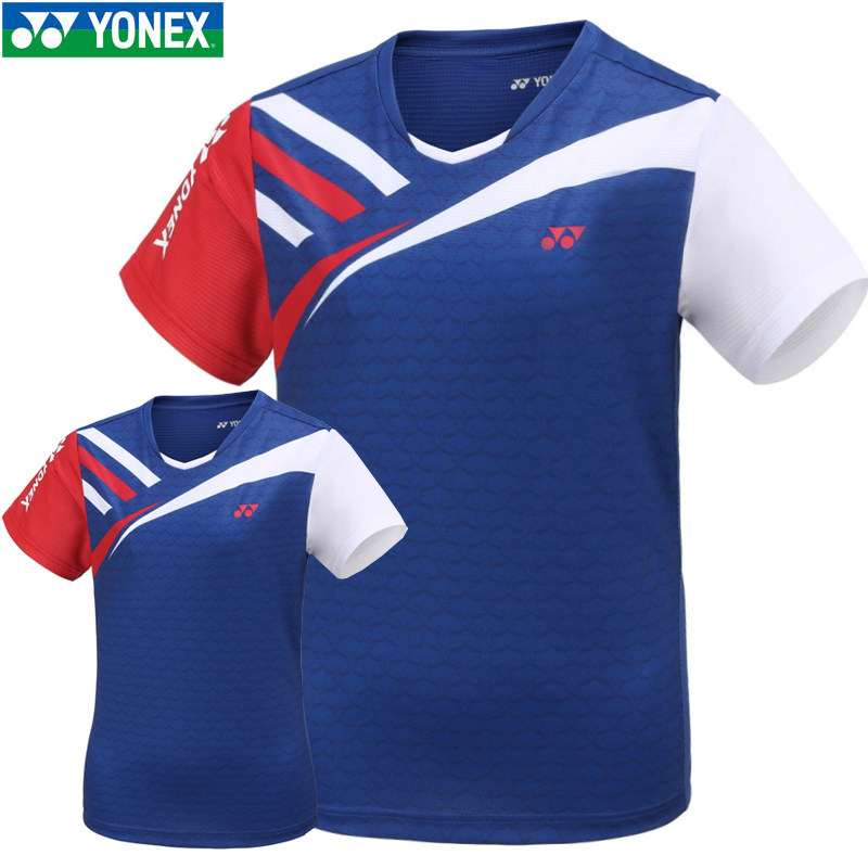 2022 New Yunieks YONEX badminton suit T-shirt male and female speed dry sportswear jacket 110032