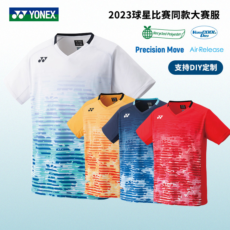 New YONEX YY Badminton suit short sleeve dry sportswear breathable 10505EX