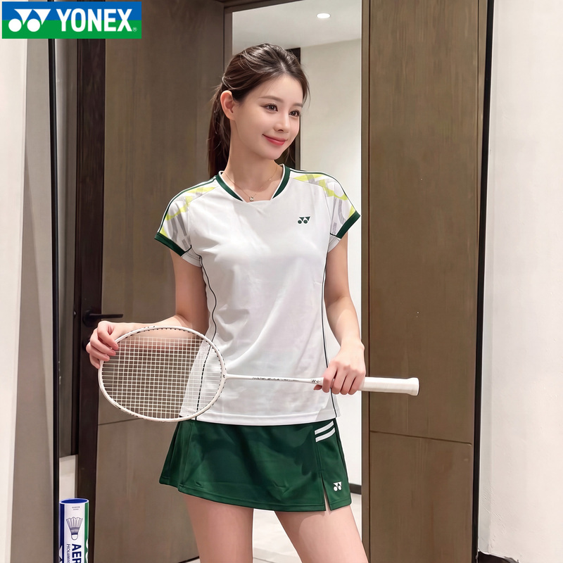 July New Yonex Yy Badminton Uniform Set Sportswear Men's and Women's T-Shirt Short Sleeve 2102526 July New Yonex Yy Badminton Uniform Set Sportswear Men's and Women's T-Shirt Short Sleeve 2102526
