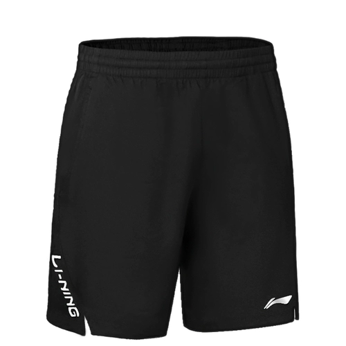 Li Ning, форма для бадминтона подходит для мужчин и женщин, спортивные быстросохнущие дышащие шорты, впитывает пот и запах