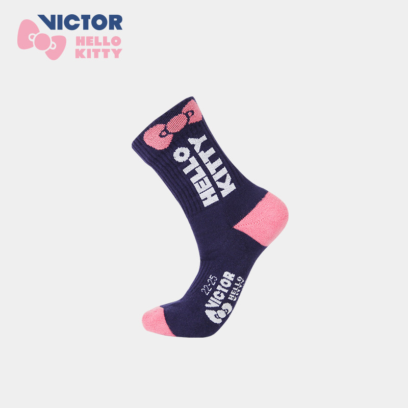 Victor Victor Hello Kitty Badminton Socks SK-KT210 SK-KT209