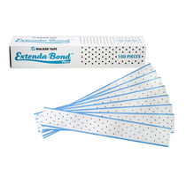 10-pack wig double-sided film reissue double-sided tape Blue hole macro hole glue