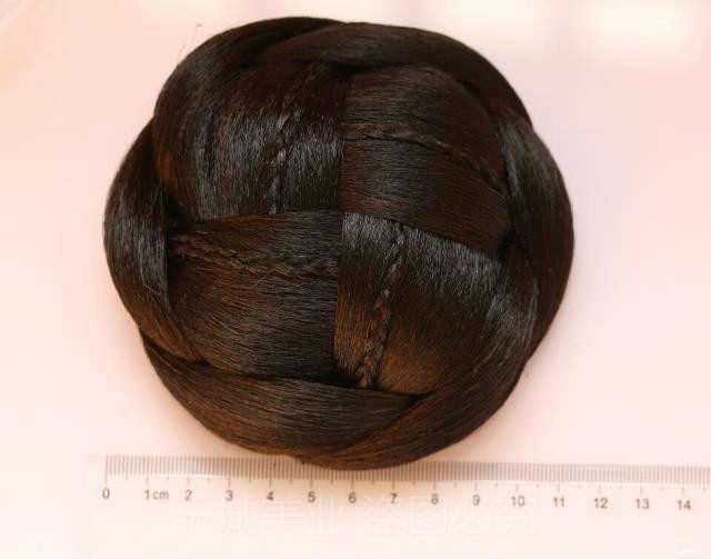 Extension cheveux - Chignon - Ref 232637 Image 6