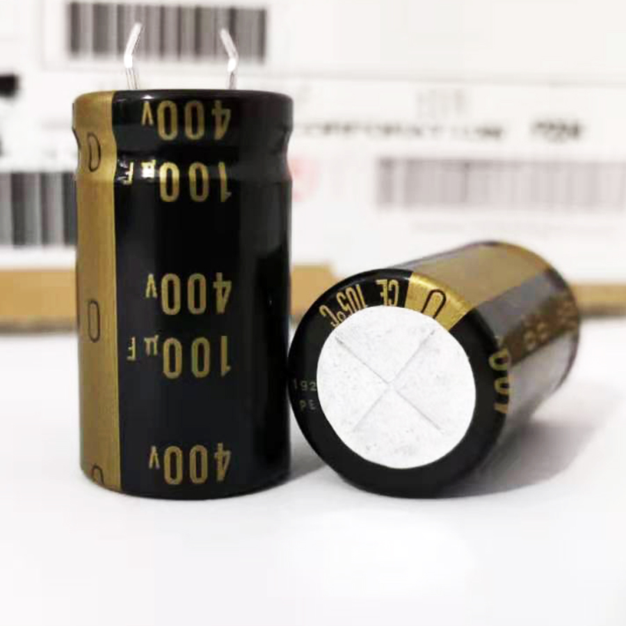 NICHICON KX 400V 100UF vacuum tube bile machine high voltage audio electrolytic capacitor 