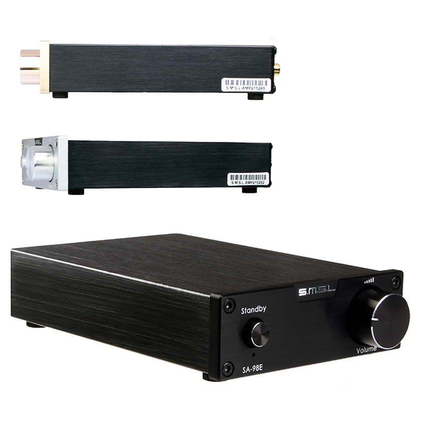 Shuangmu Sanlin SA-98E TDA7498E 160W high power digital amplifier 36V 5A certified power supply